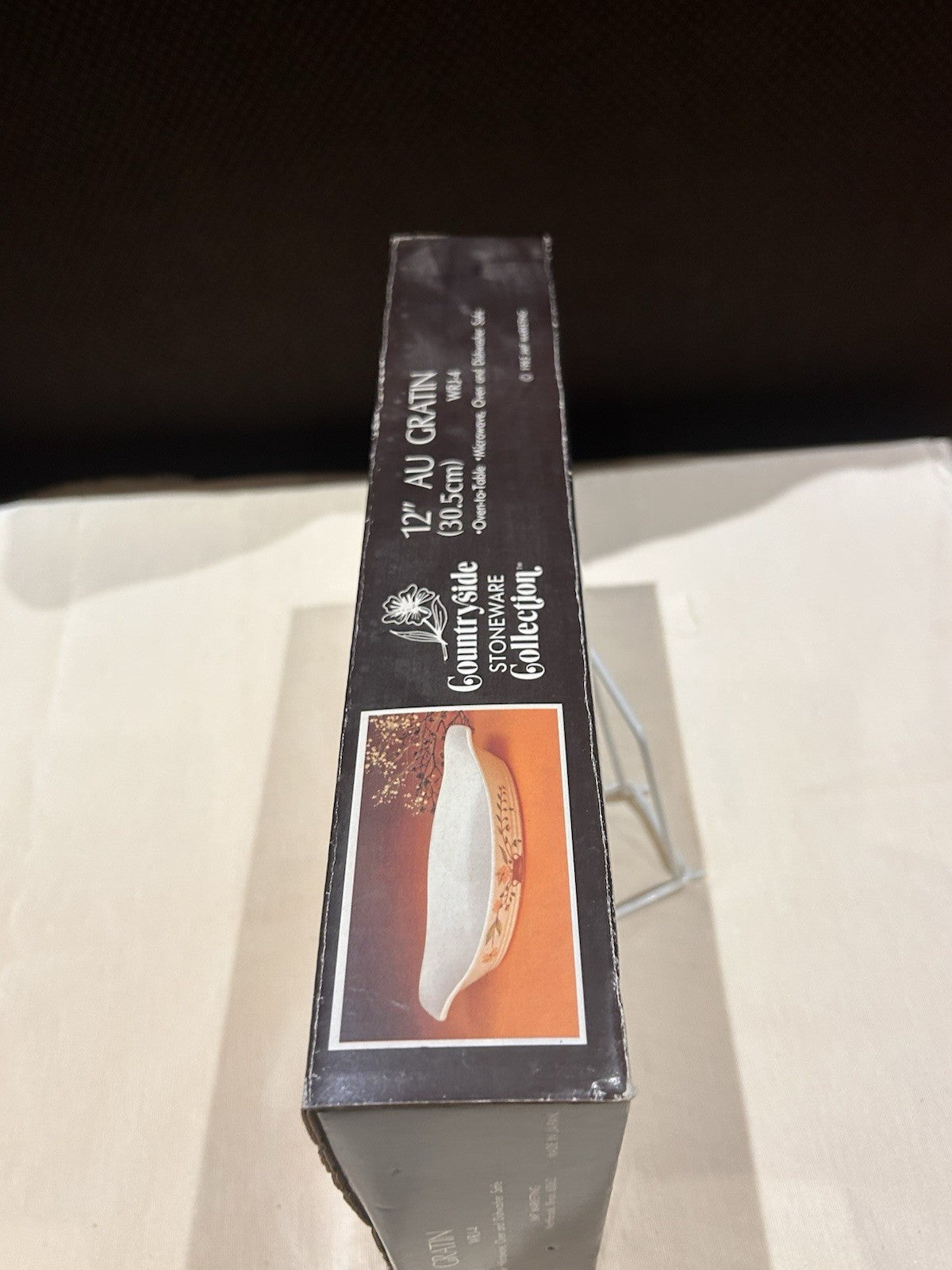 Vintage Countryside Stoneware Collection Baking Dishes – Japan – Boxed (1985)