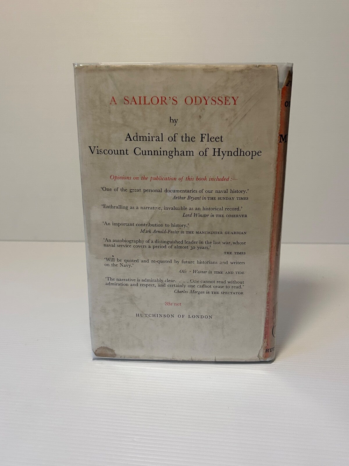 Midway: The Battle That Doomed Japan – Fuchida & Okumiya 1st UK Ed 1957 HC DJ