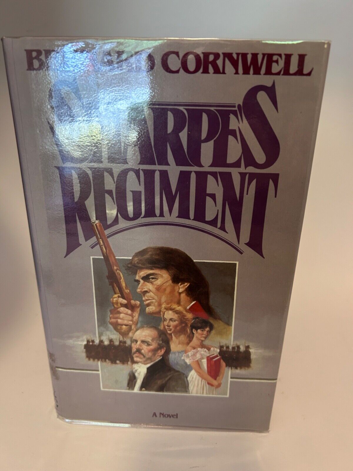 Sharpe's Regiment by Bernard Cornwell First US Edition 1986