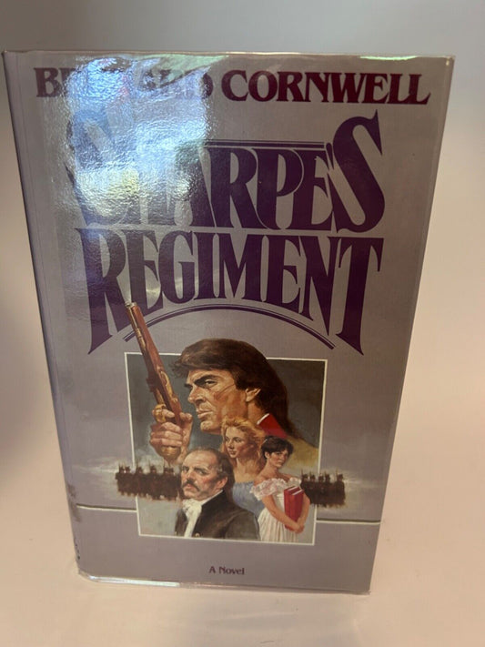 Sharpe's Regiment by Bernard Cornwell First US Edition 1986