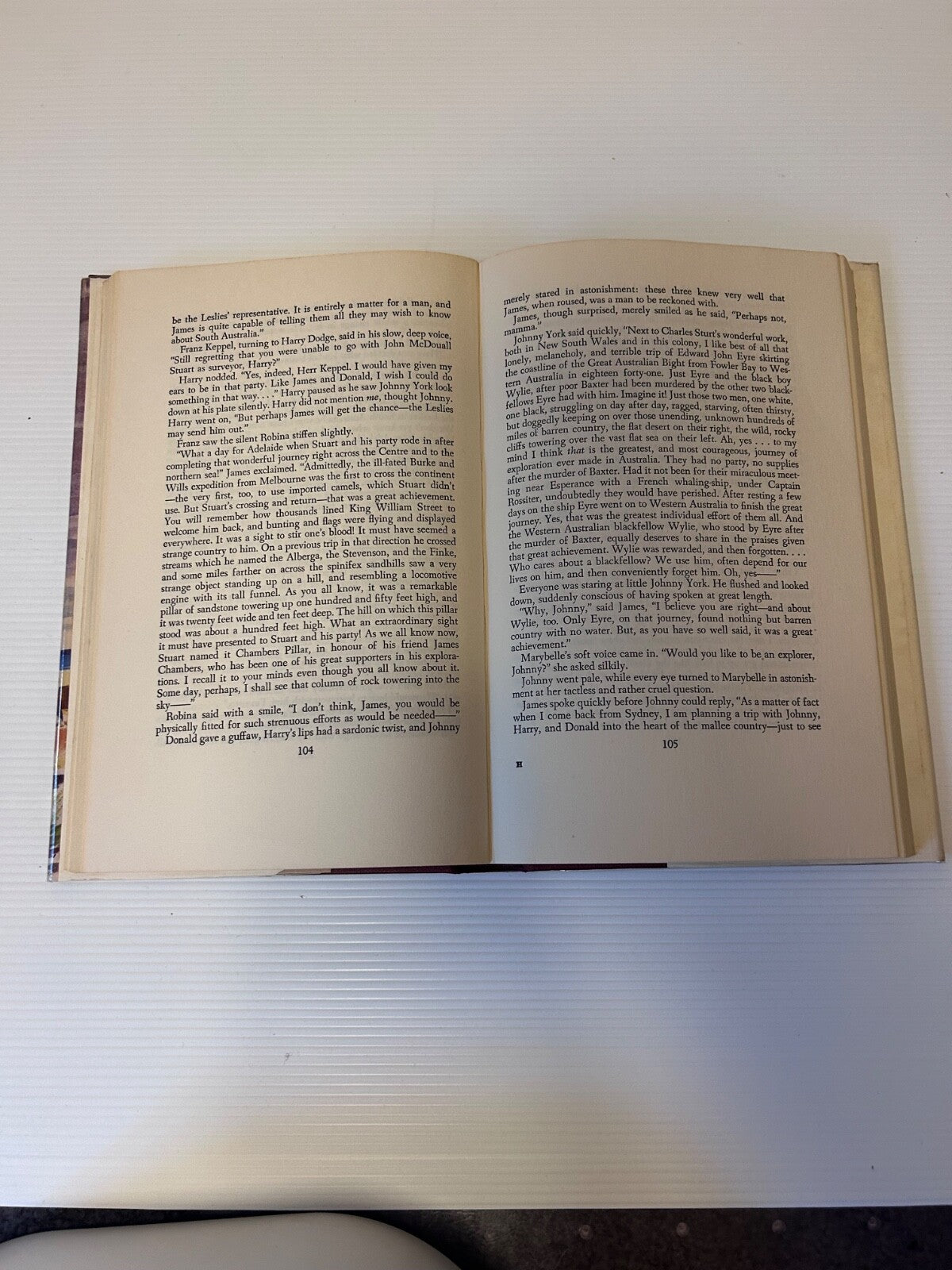 Robina by E.V. Timms 1958 1st Ed HC DJ Angus & Robertson Historical Novel