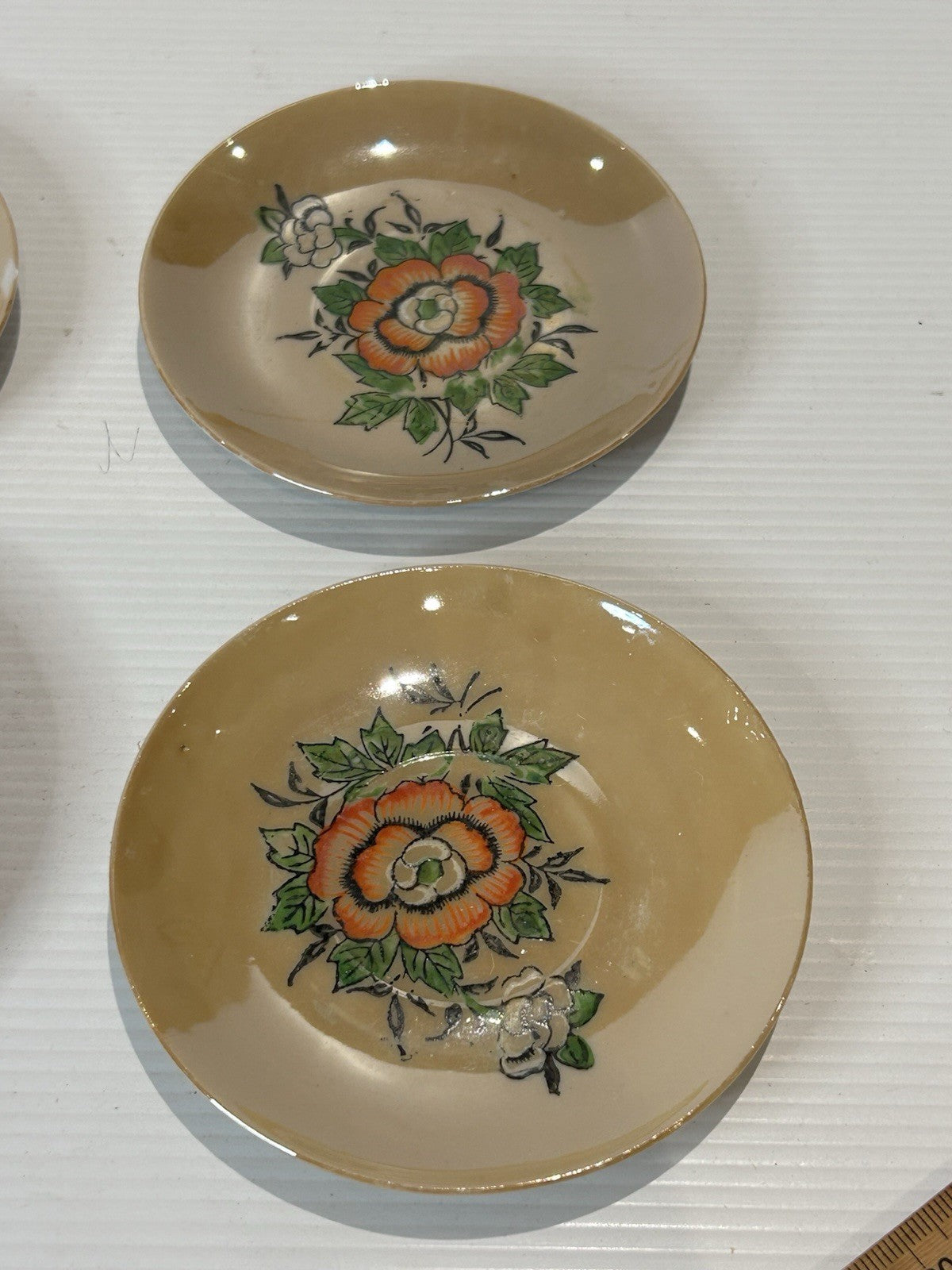 Vintage Japan Children’s Tea Set 1949 Floral Boxed 21pc Hand Painted