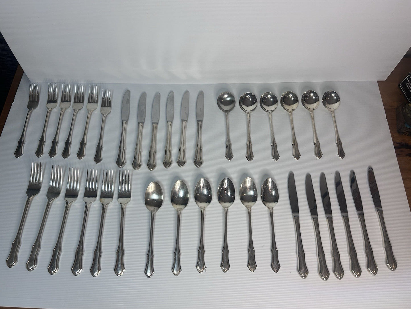 Rodd Duchess - 45 Piece Cutlery Set For Six - Silver-plated, Made In Australia