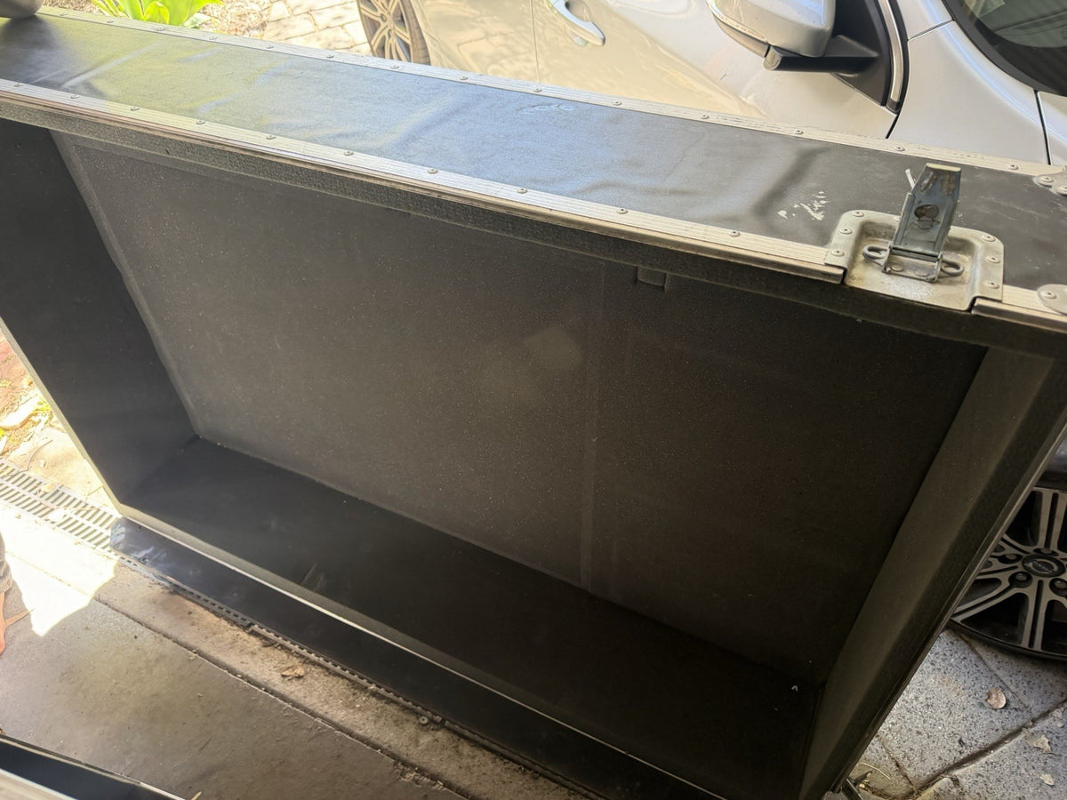 John Farnham Band Australia Original Touring Road Flight Case Music Memorabilia