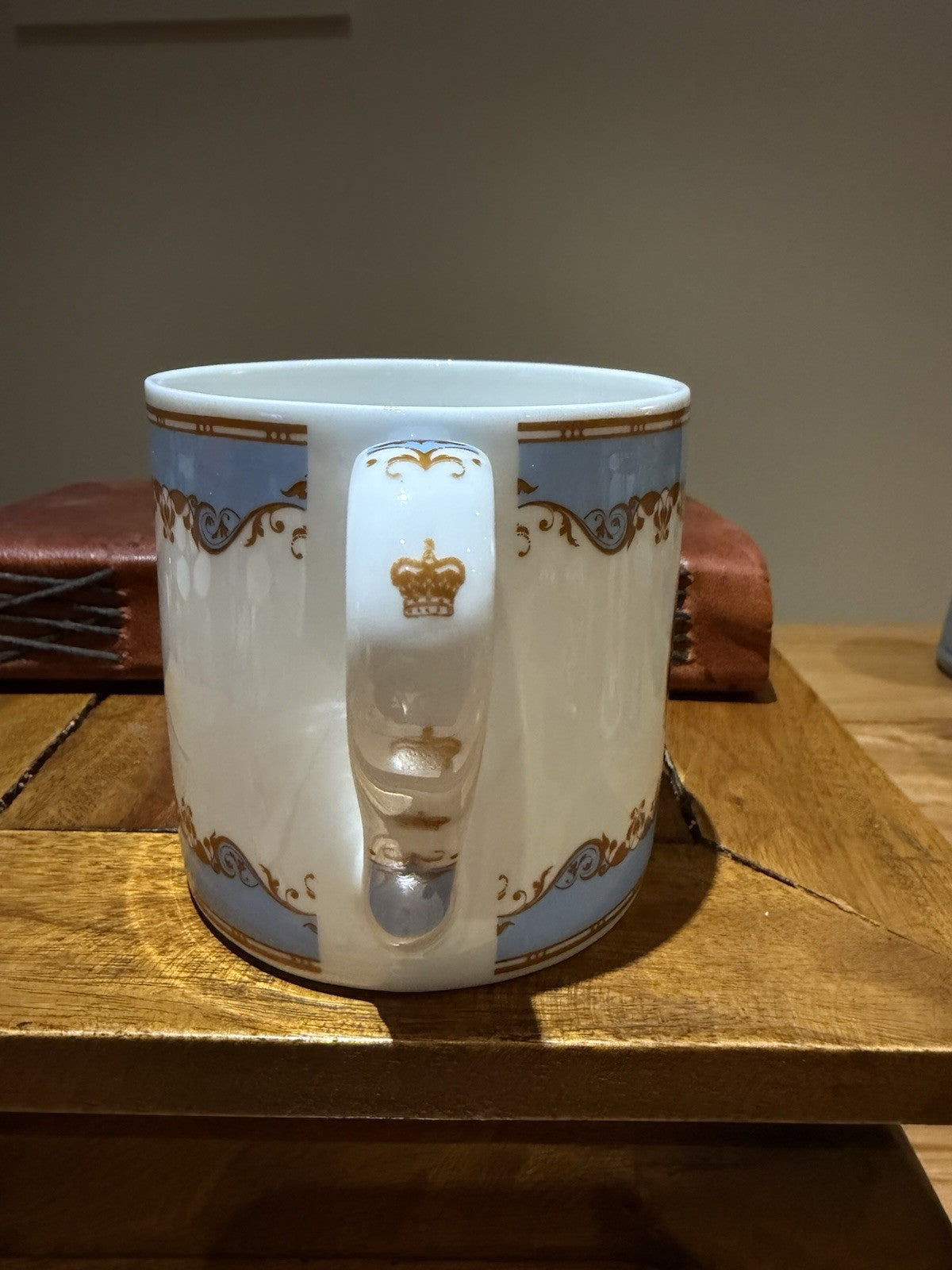2013 Royal Heritage 1st Baby Prince of Wales George Official Birth Coffee Mug