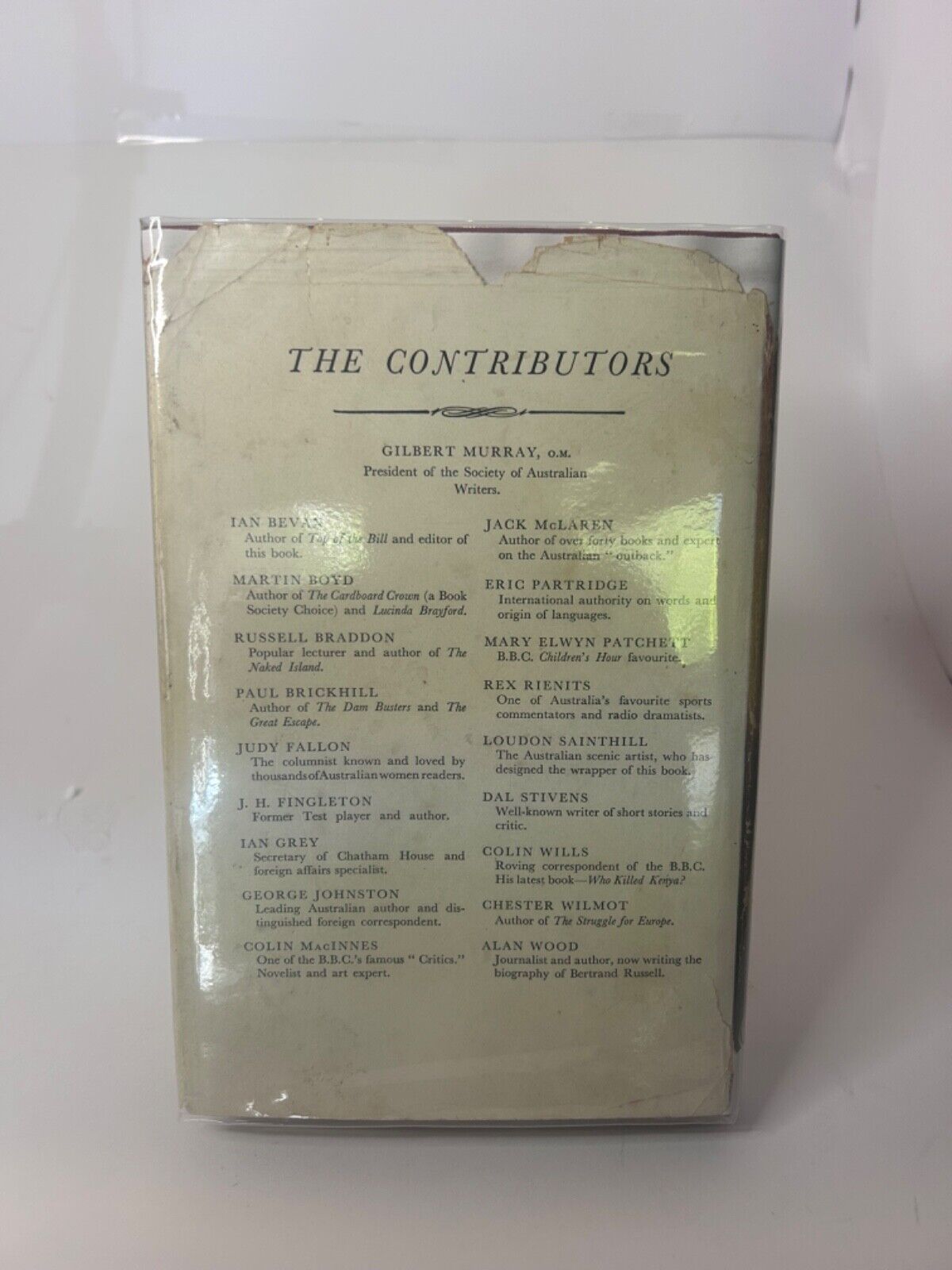 THE SUNBURNT COUNTRY PROFILE OF AUSTRALIA , 1953 FIRST EDITION AUSTRALIANA ,