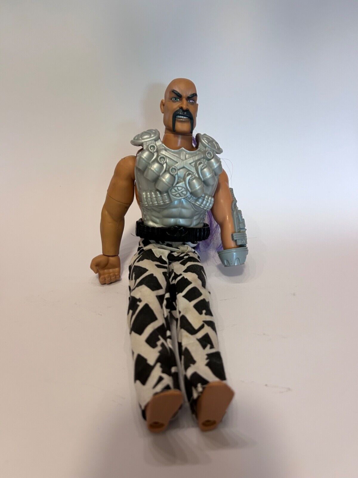 Vintage Hasbro Action Man 1996 Dr X Figure