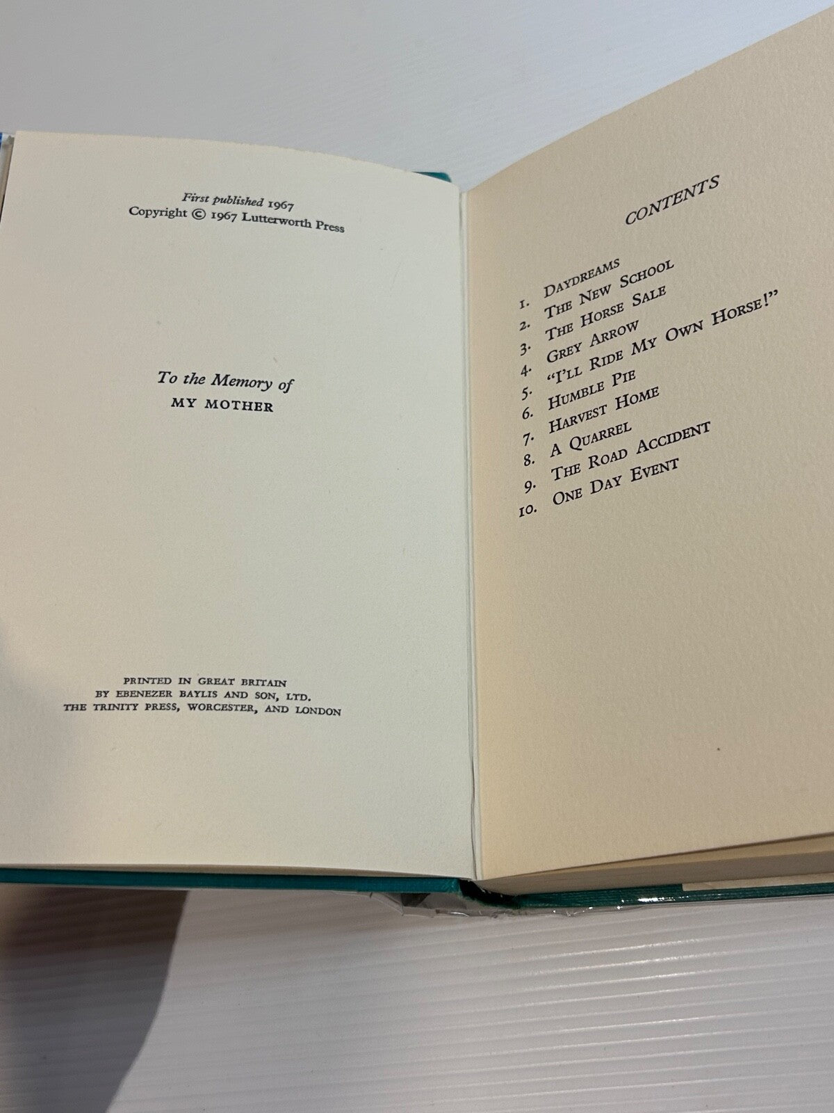 Grey Arrow Catherine Carey 1967 HC DJ Crown Pony Series #10 First Edition Rare