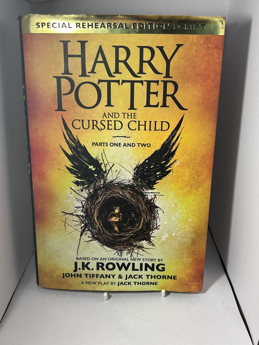 Harry Potter & The Cursed Child - First Edition Hard back