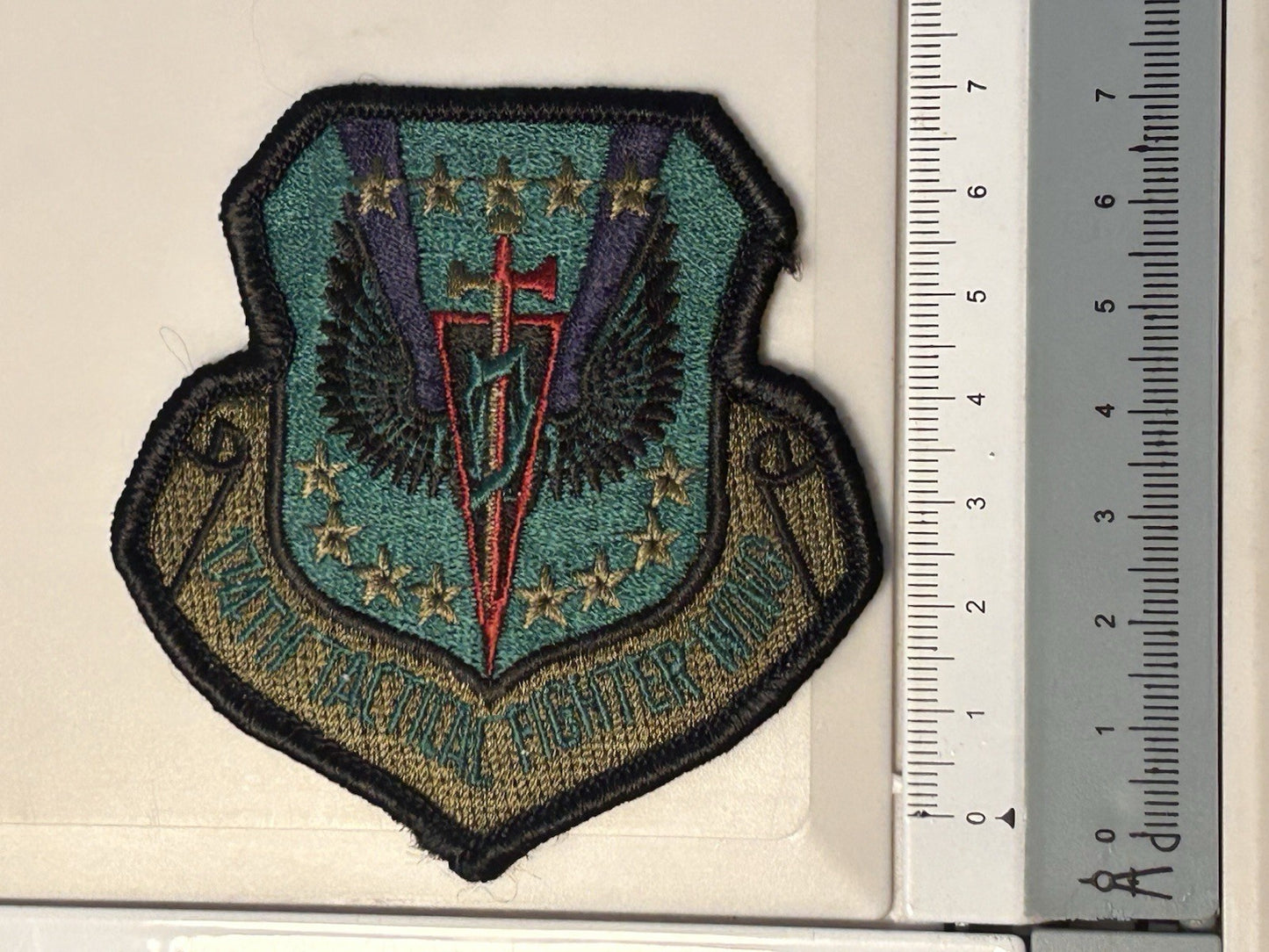 Vintage USAF & Military Aviation Cloth Patches – Lot of 23 – 1970s–1980s 