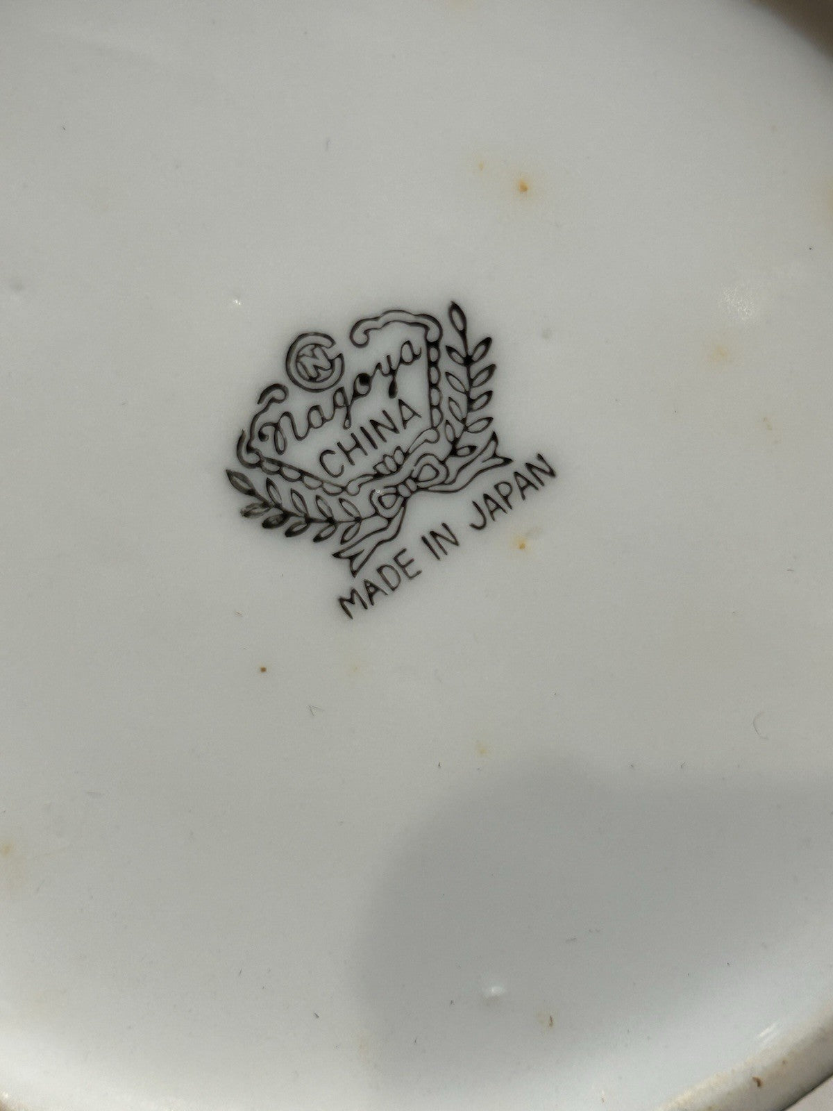 Mid-Century Japanese Coffee Set – Nagoya China – Blue Ombre – 1950s–60s