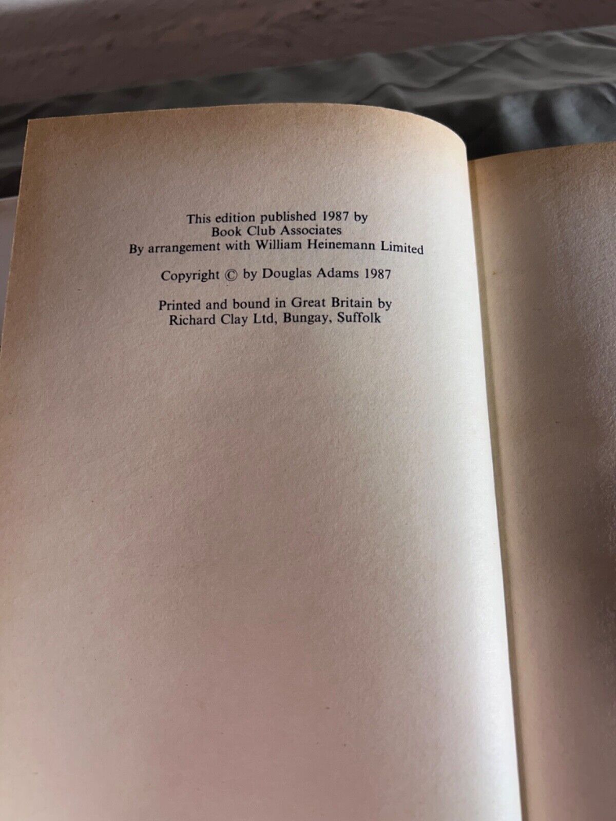 The Long Dark Tea-Time of the Soul First Edition & Dirk Gently's - Douglas Adams