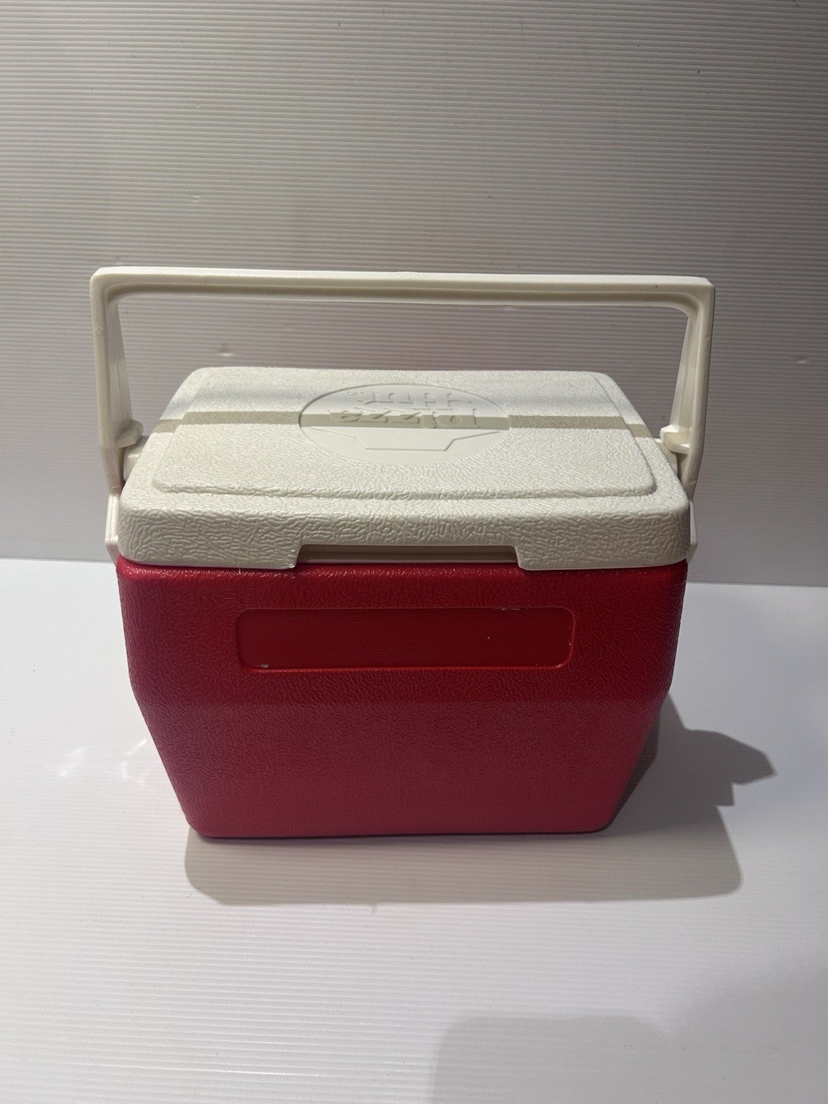 Vintage 1980s Pizza Hut Cooler Esky 4L Model 252 Red White Lunch Box