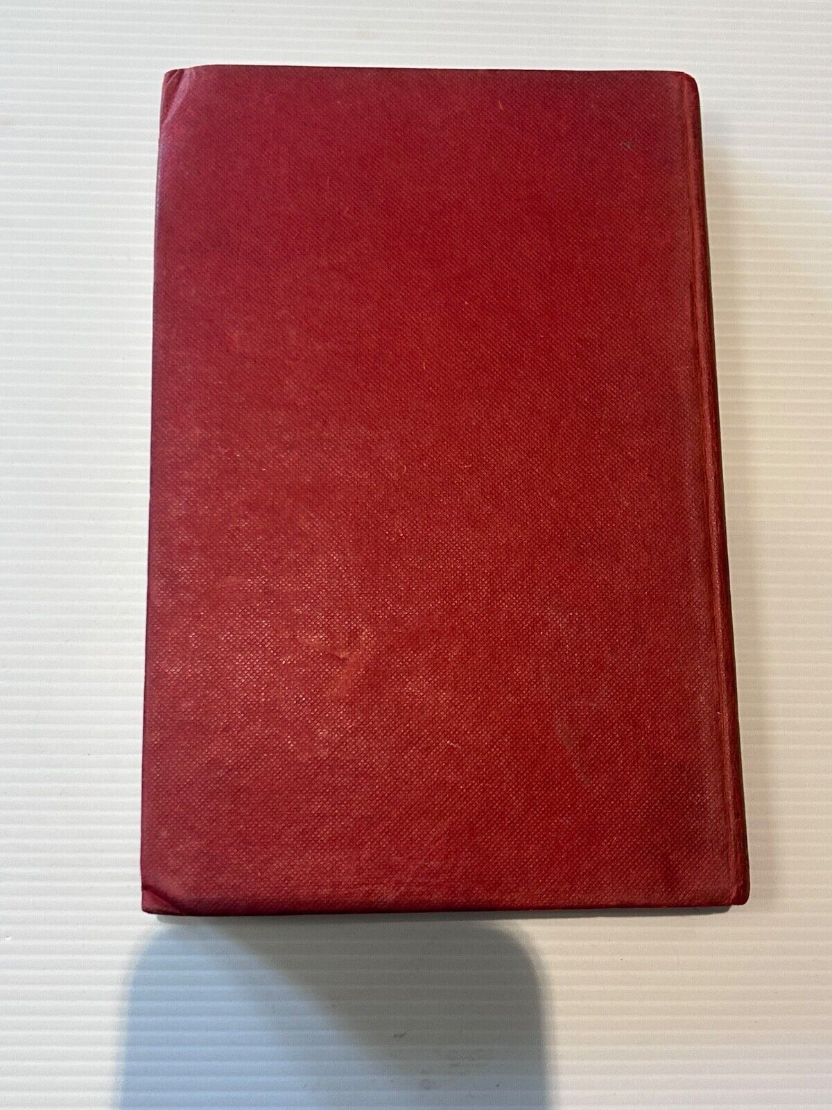 Biggles Goes to School by Captain WE Johns 1st First Edition 1951  Hard Cover