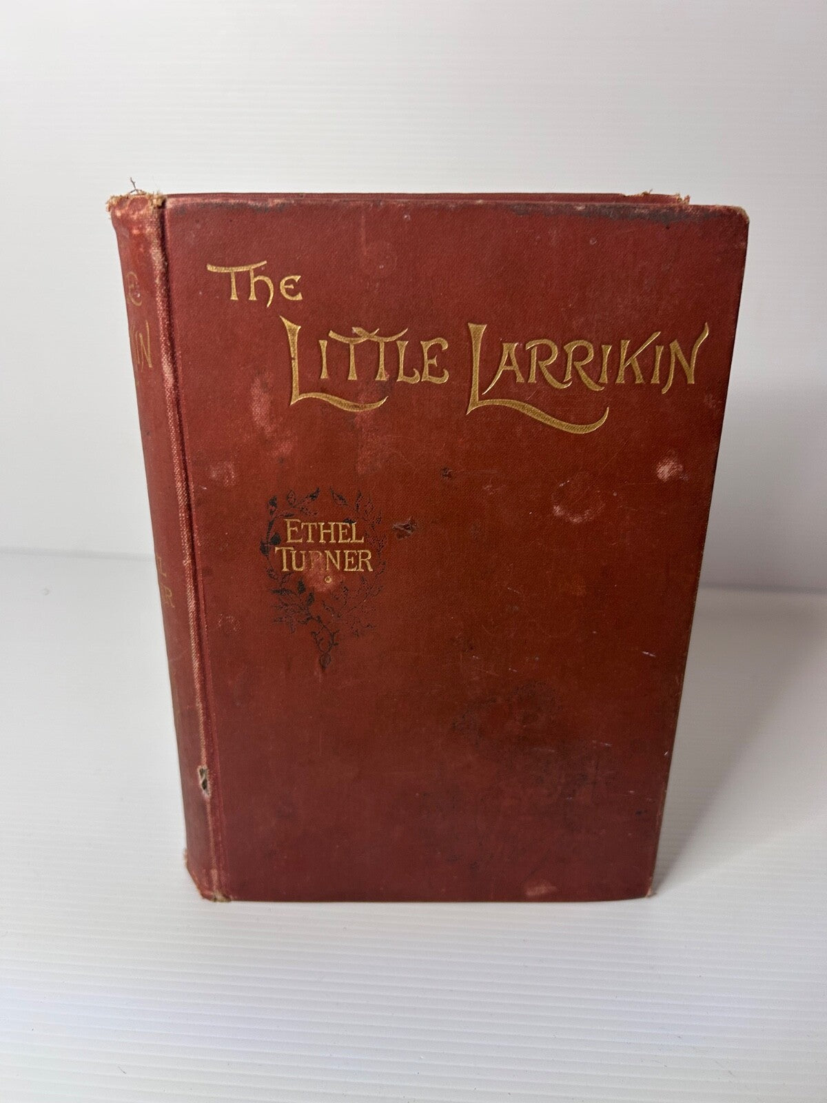 The Little Larrikin 1896 Ethel Turner 1st Ed HC Ward Lock Australia Fiction