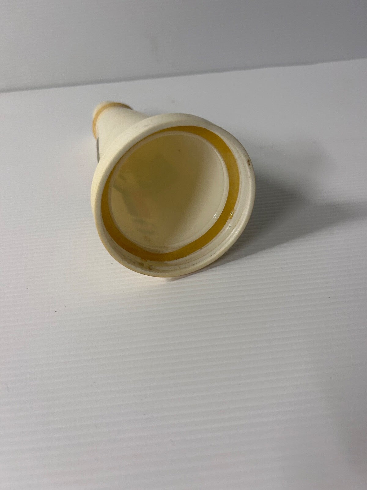 Vintage Castrol RX Super Oil Bottle Funnel Top – 1970s Garage Collectible