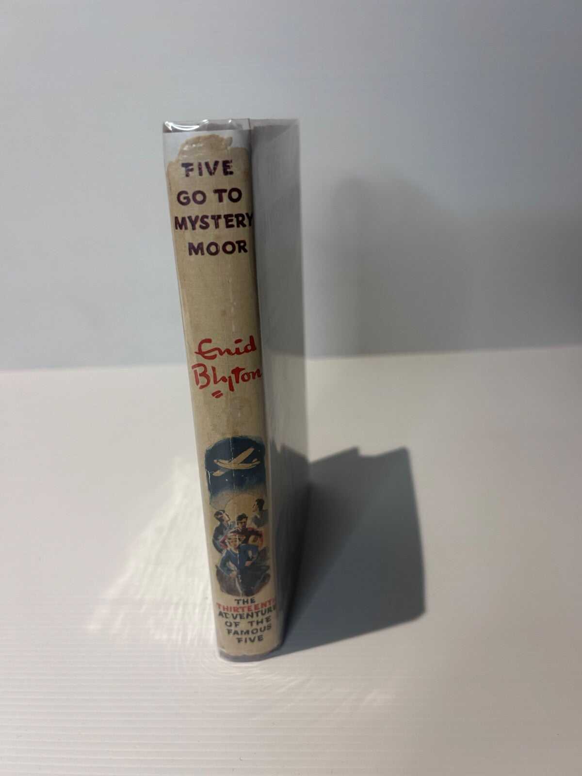 Enid Blyton Five Go to Mystery Moor 1954 HC DJ 1st Ed Famous Five H&S