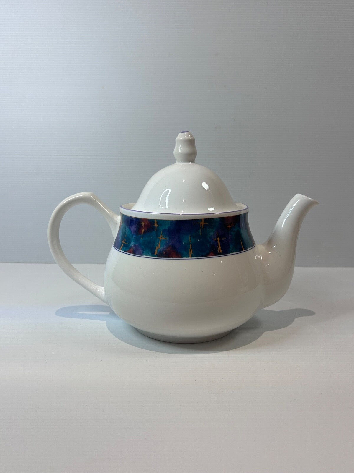 Vintage Sosume 3965 Jewel Teapot – Made in Korea – late 1980s/early 1990s – 3965