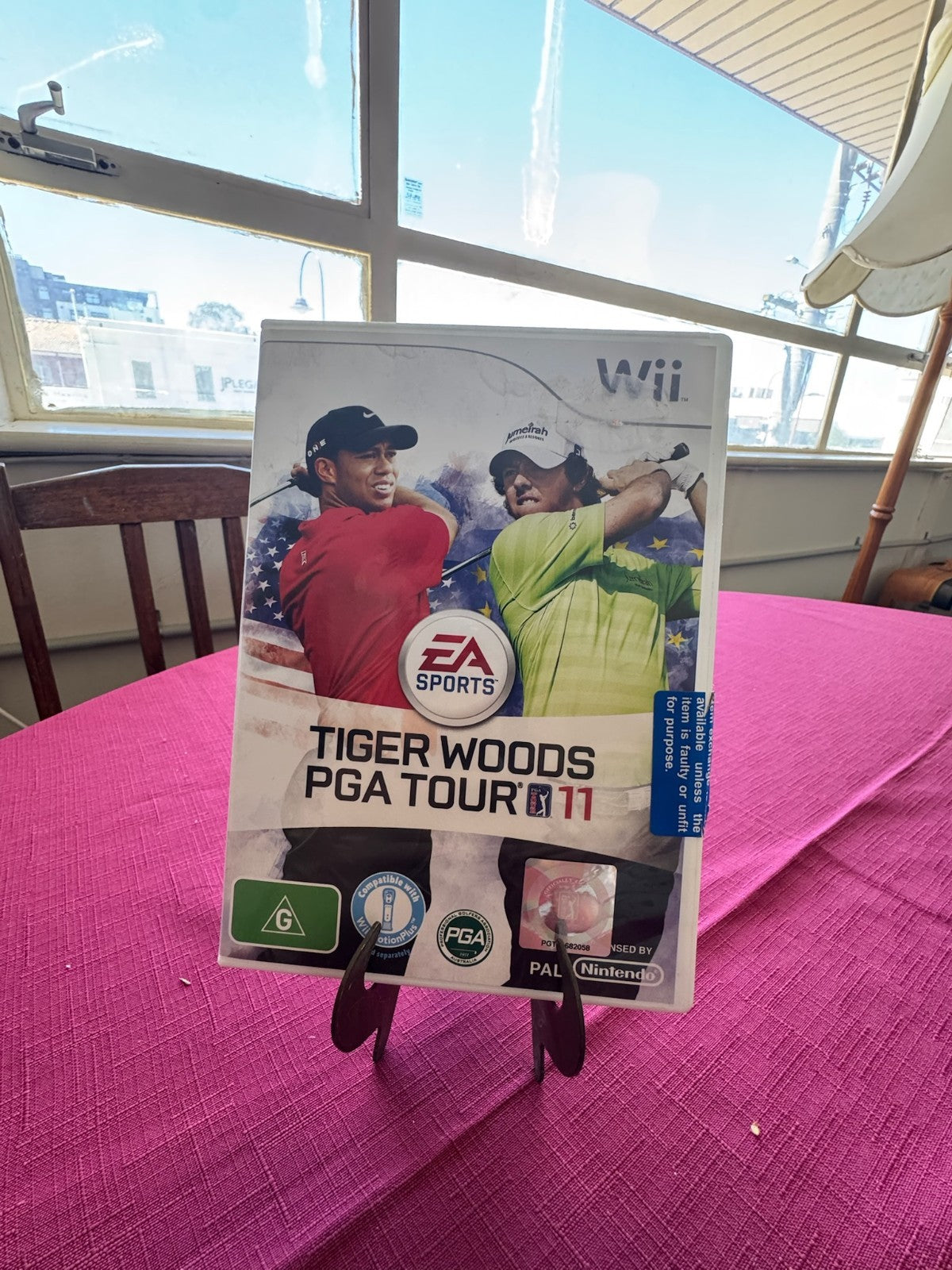 Tiger Woods PGA Tour 11 – Nintendo Wii PAL – Complete w Manual | 2010
