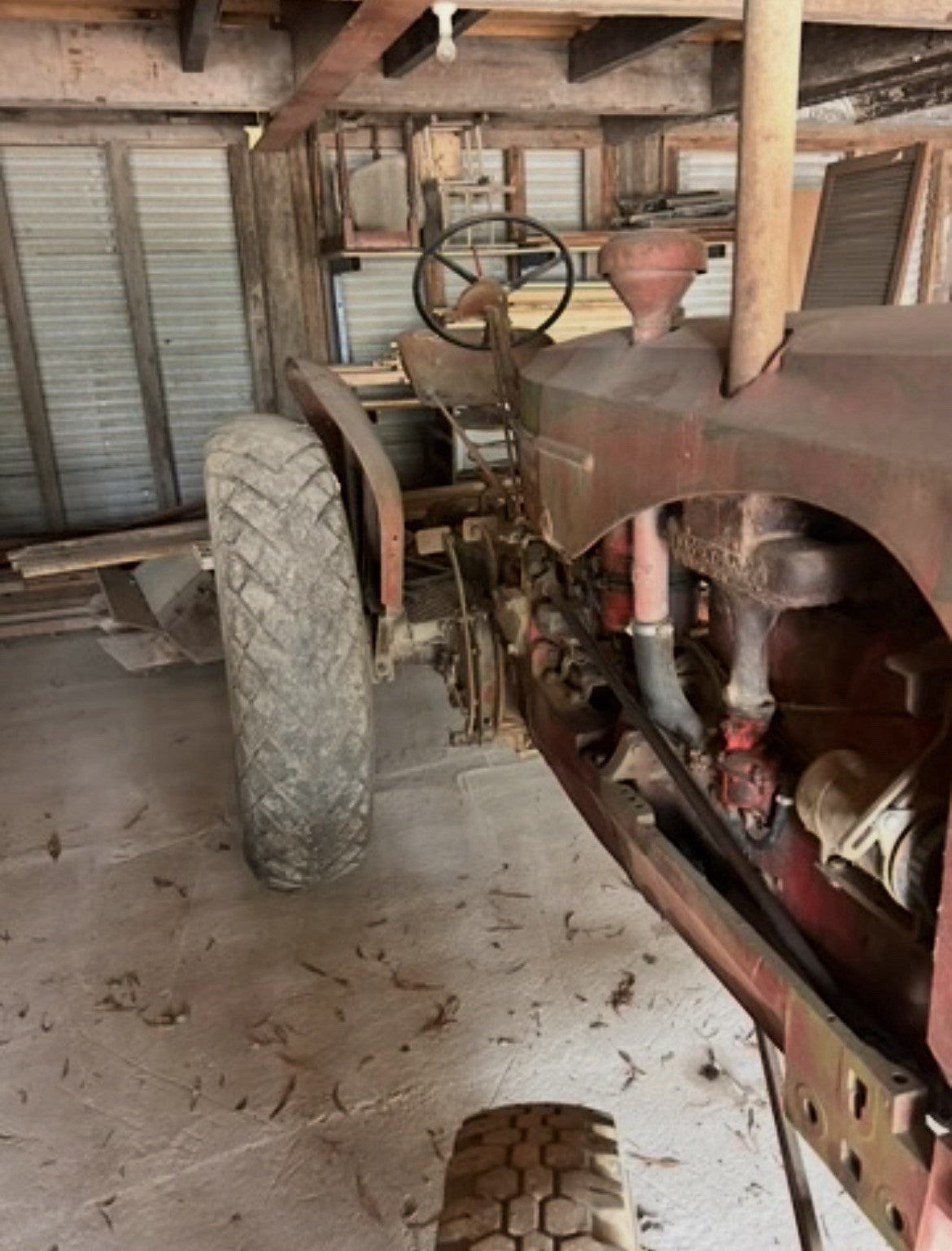 Australian-Built Massey Harris 44K Vintage Tractor – Petrol, Electric Start