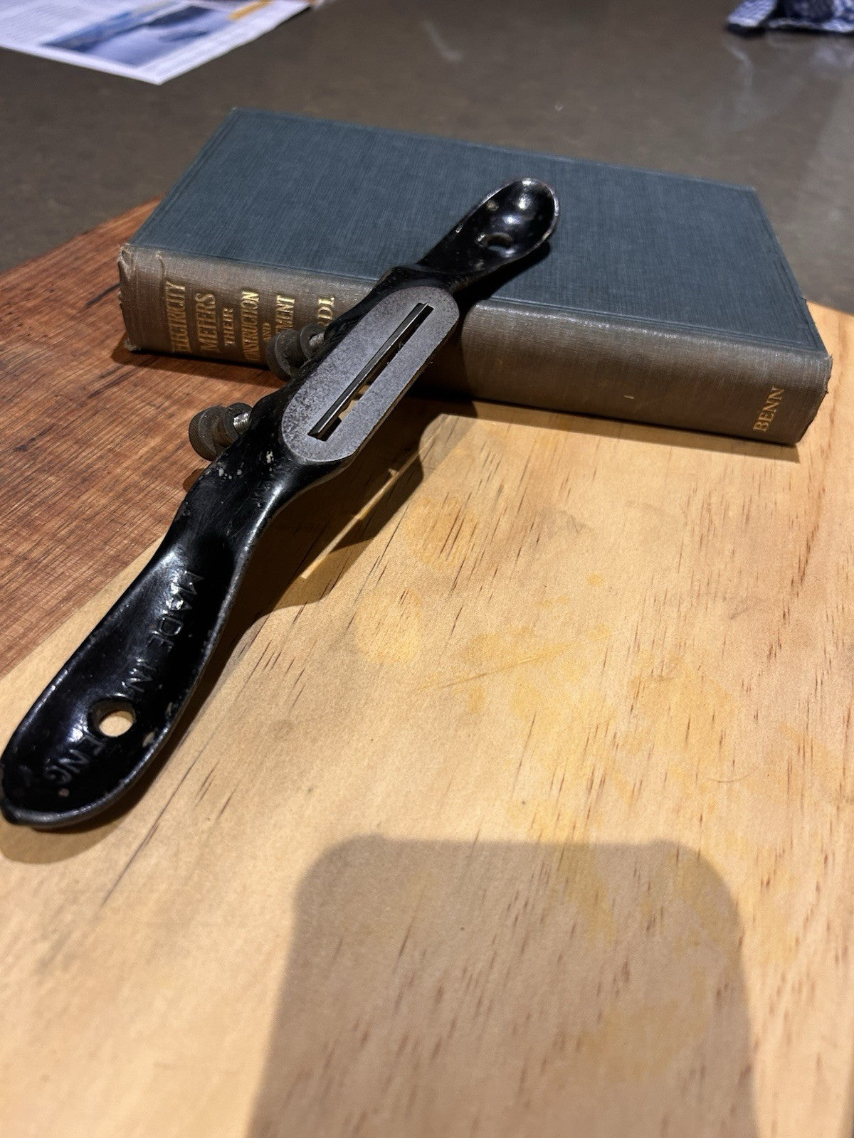 Vintage Stanley No. 151 Spokeshave – Early English Made c.1937–1940s