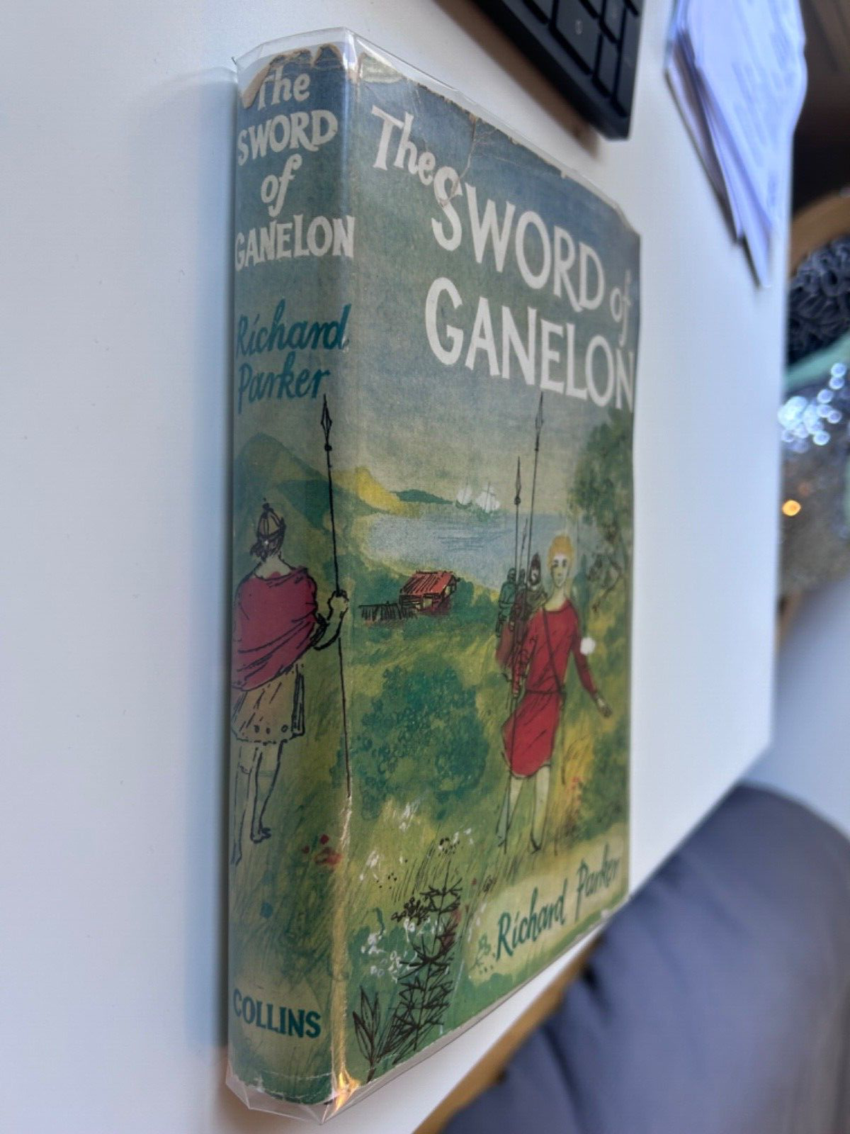 The Sword of Ganelon Richard Parker - First Edition 1957 with dust jacket RARE