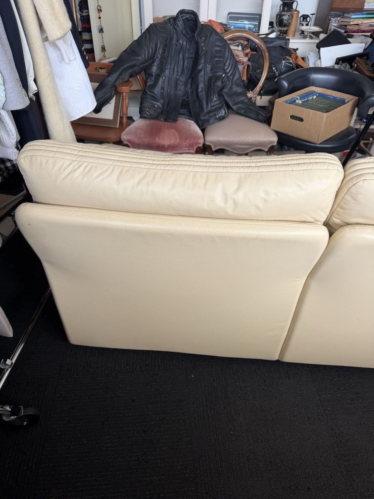 Moran Leather Couch