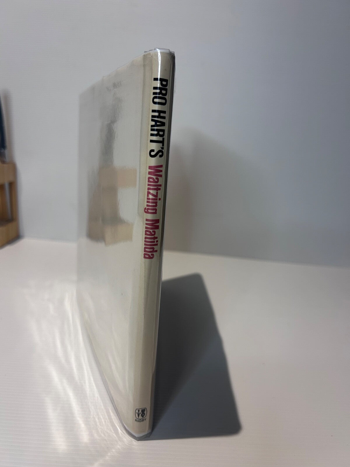 Pro Hart’s Waltzing Matilda – First Edition 1979 Illustrated Hardcover (Rigby)