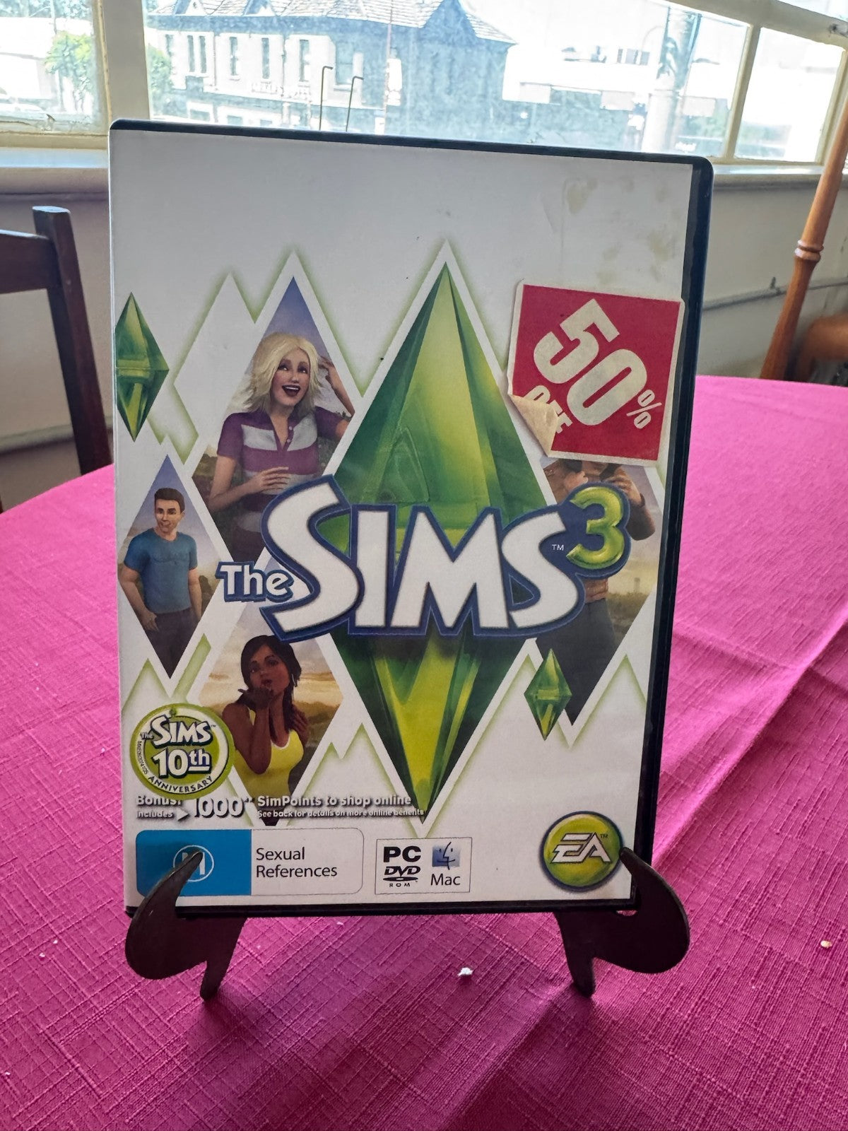 The Sims 3 – PC DVD-ROM – Complete w Case & Disc | Base Game | 2009