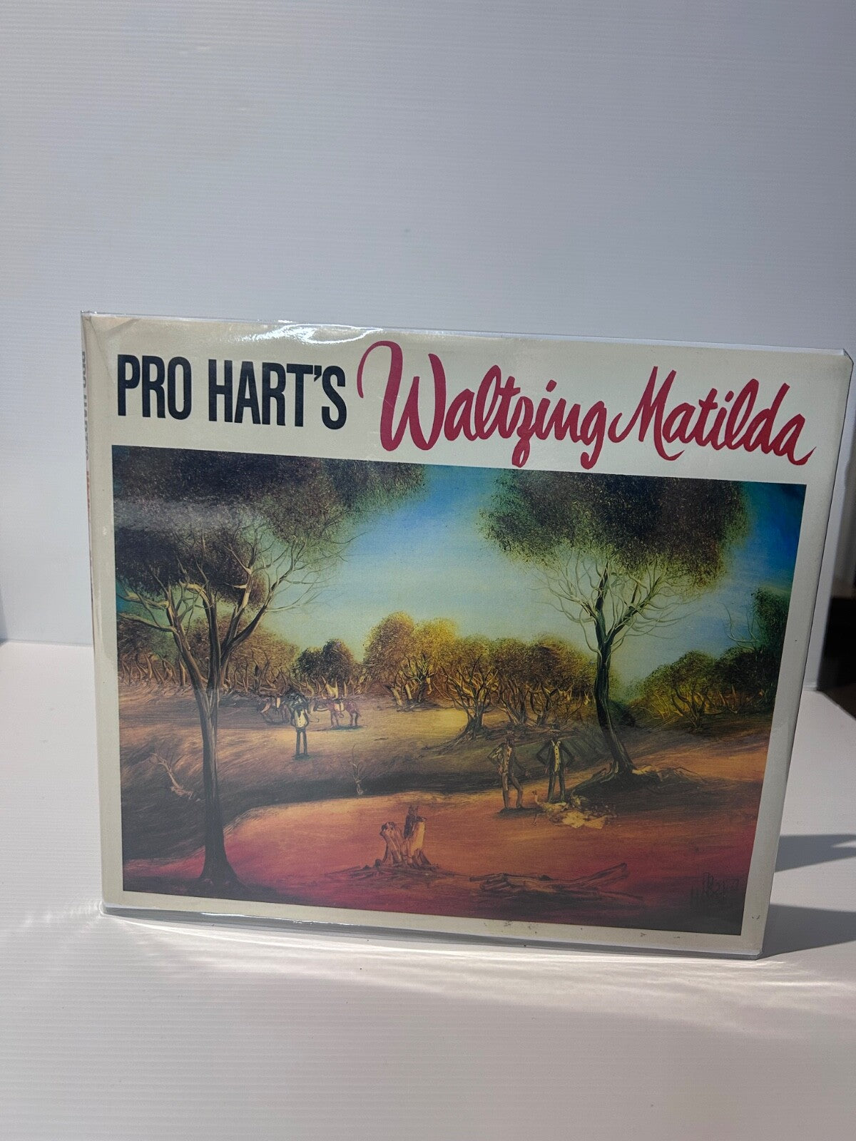 Pro Hart’s Waltzing Matilda – First Edition 1979 Illustrated Hardcover (Rigby)