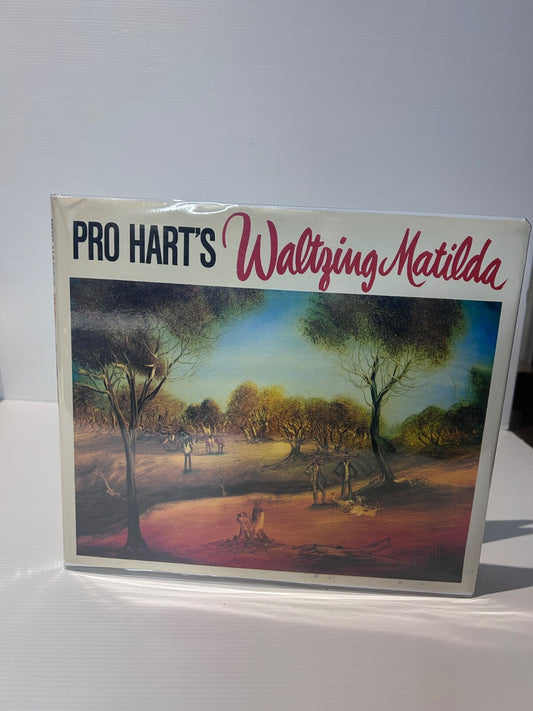 Pro Hart’s Waltzing Matilda – First Edition 1979 Illustrated Hardcover (Rigby)