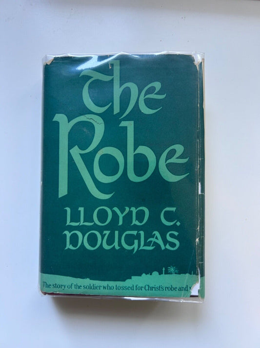The Robe - Lloyd C. Douglas 1st Edition 1943 RARE Dust Jacket