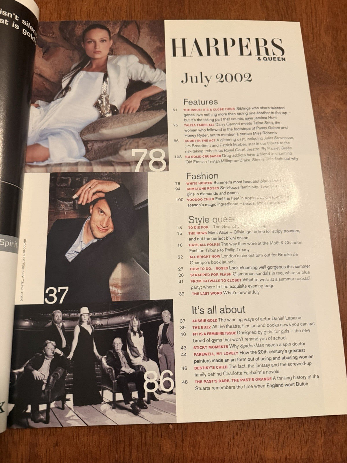 Harpers & Queen - July 2002