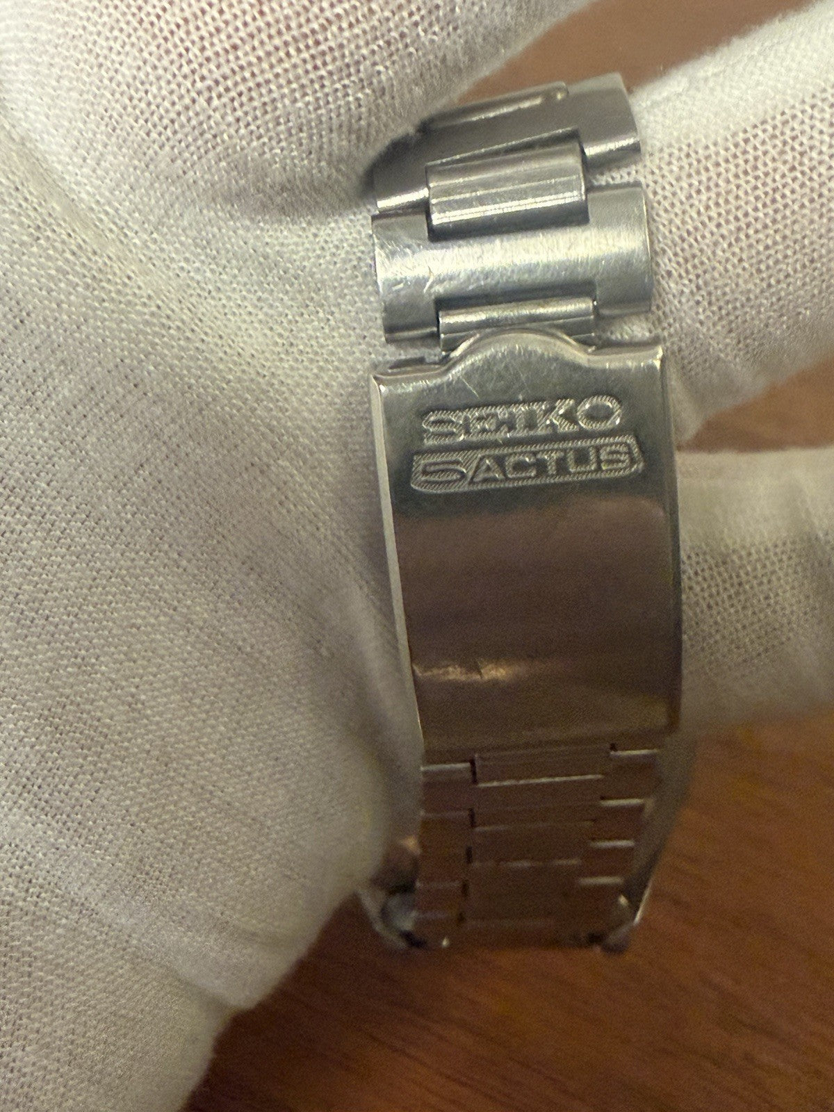 Seiko 5 Actus 7019-8010 Auto 21J March 1973 Vintage Men’s Watch Japan
