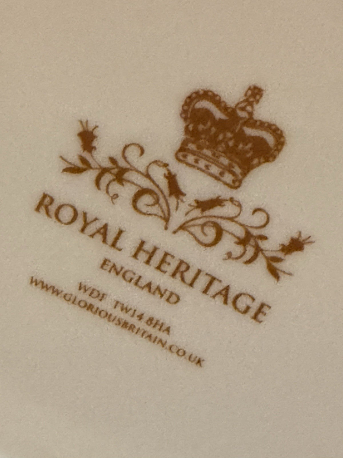 2013 Royal Heritage 1st Baby Prince of Wales George Official Birth Coffee Mug