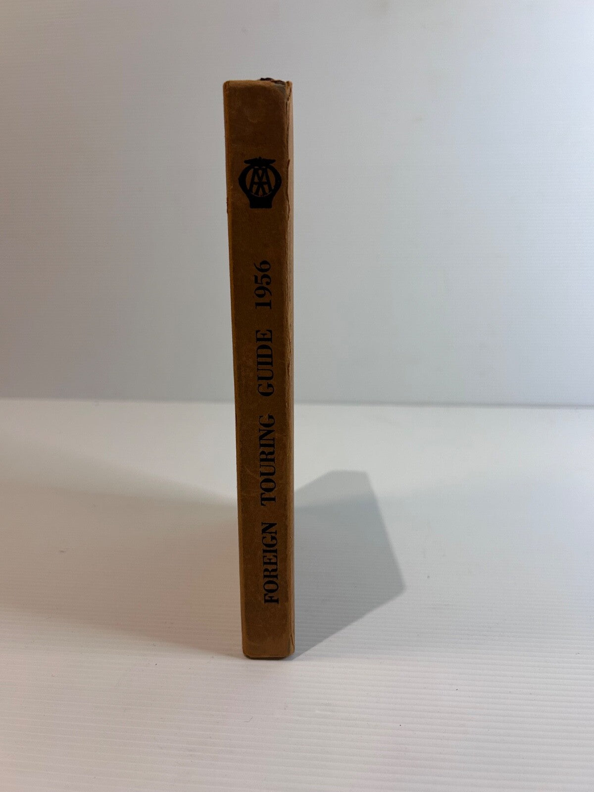 AA Foreign Touring Guide 1956 The Automobile Association Good Condition