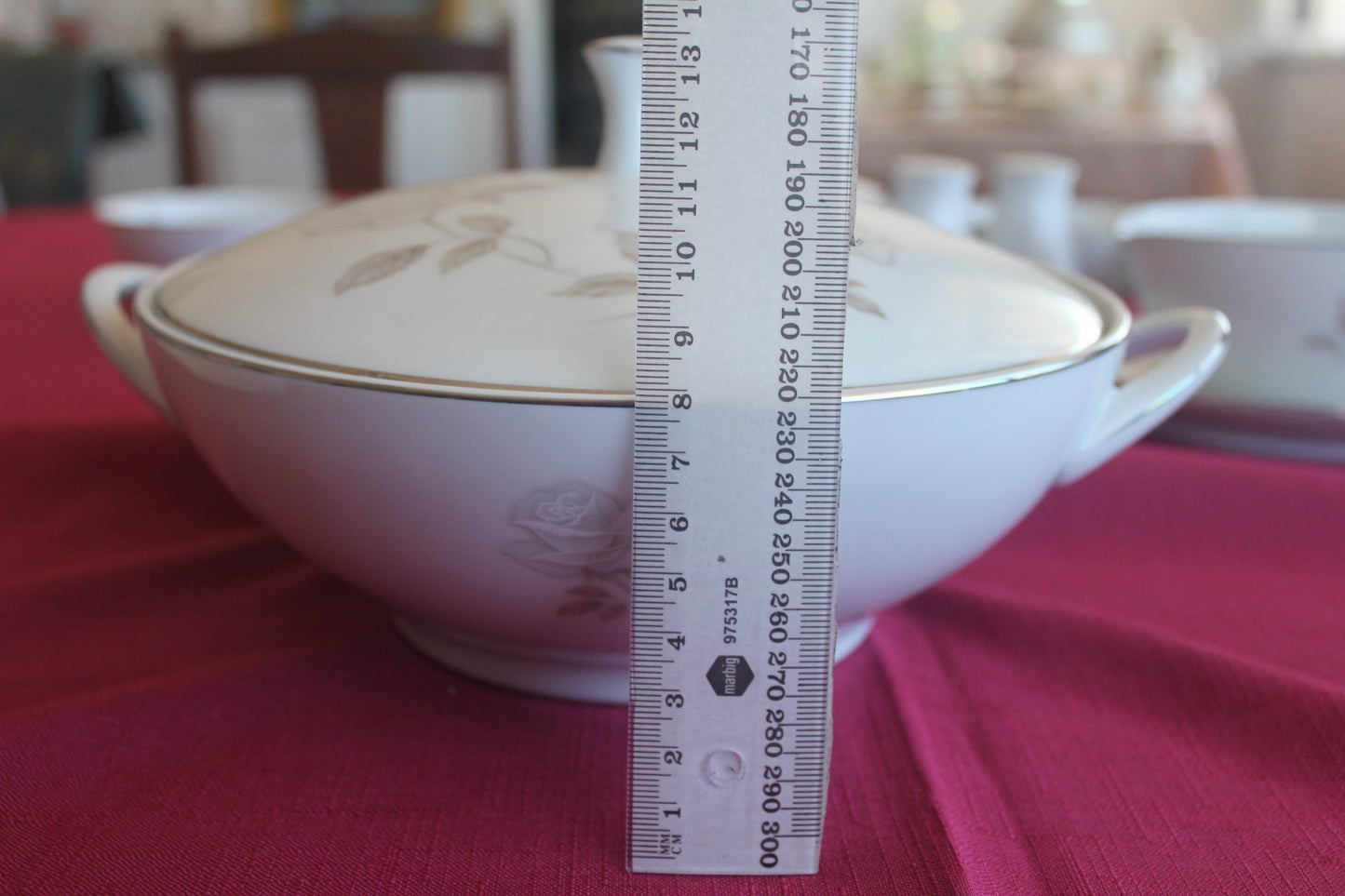 Vintage Noritake “Rosay” China Tea Set – Complete Service