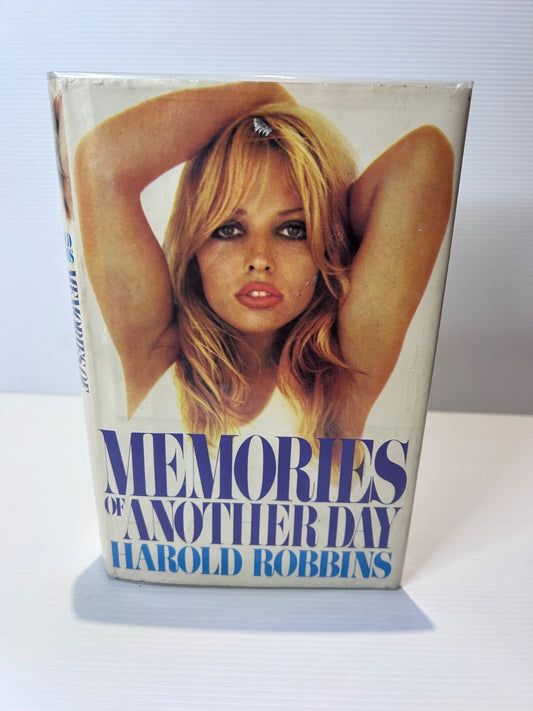Harold Robbins Memories of Another Day HC DJ 1980 Book Club Edition UK