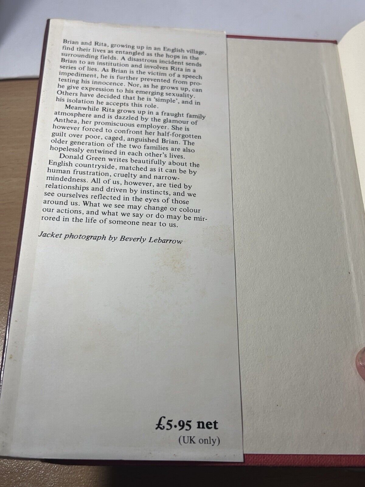 Mirror Mirror Donald Green First Edition 1979 With Dust Jacket