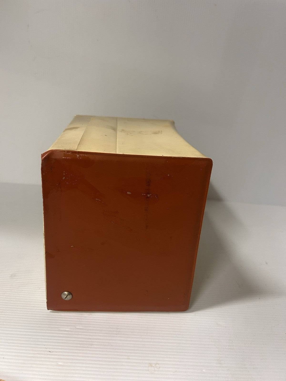 Vintage Minette Reel Container 212 with 10 Reels – Japan 1960s Film Storage Box