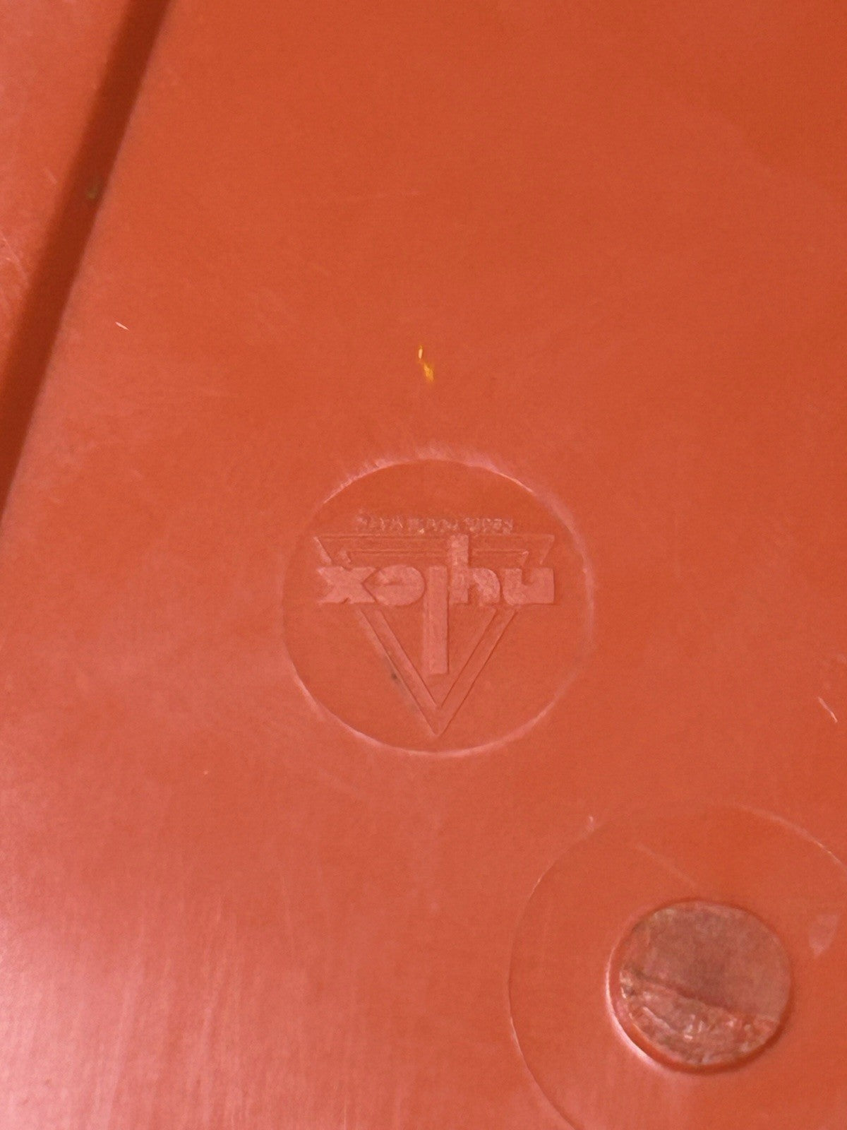 Nylex Retro 1960s Flour & Rice Canisters Set Made in Australia Kitchen