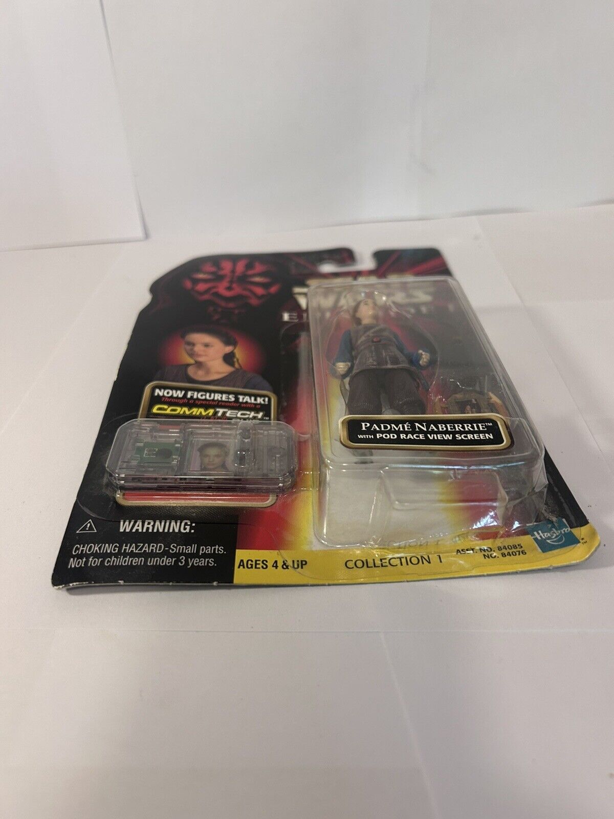 Hasbro Star Wars Padme Naberrie W/Pod Race View Screen Action Figure