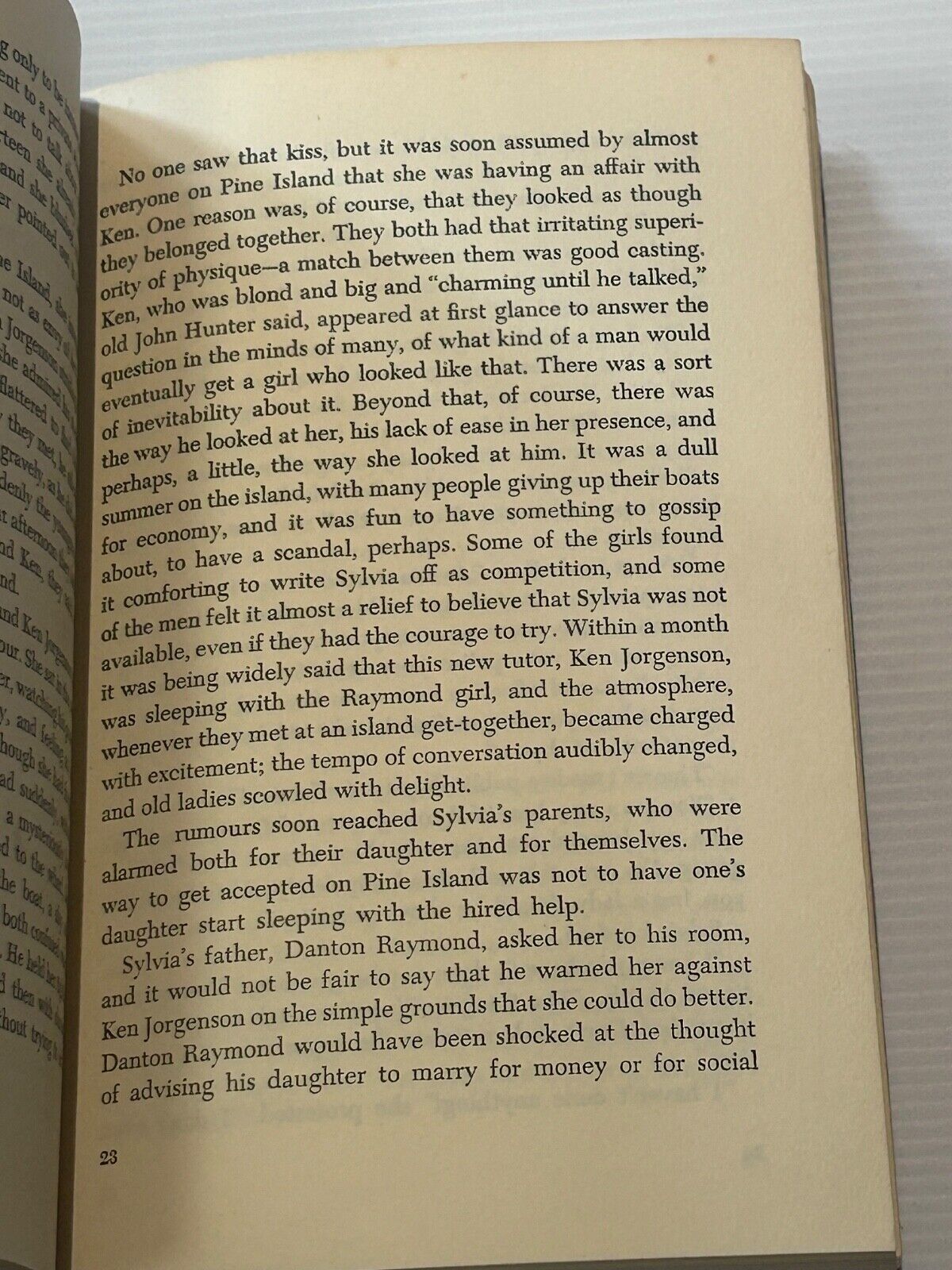 A Summer Place By Sloan Wilson Stated First Edition 1958 Hardcover Dust Jacket