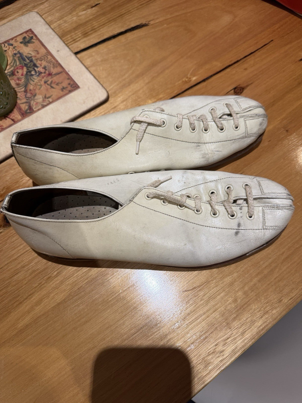 Vintage Brunswick Mixer II Bowling Ball Set c.1968–1970 Undrilled Bag And Shoes