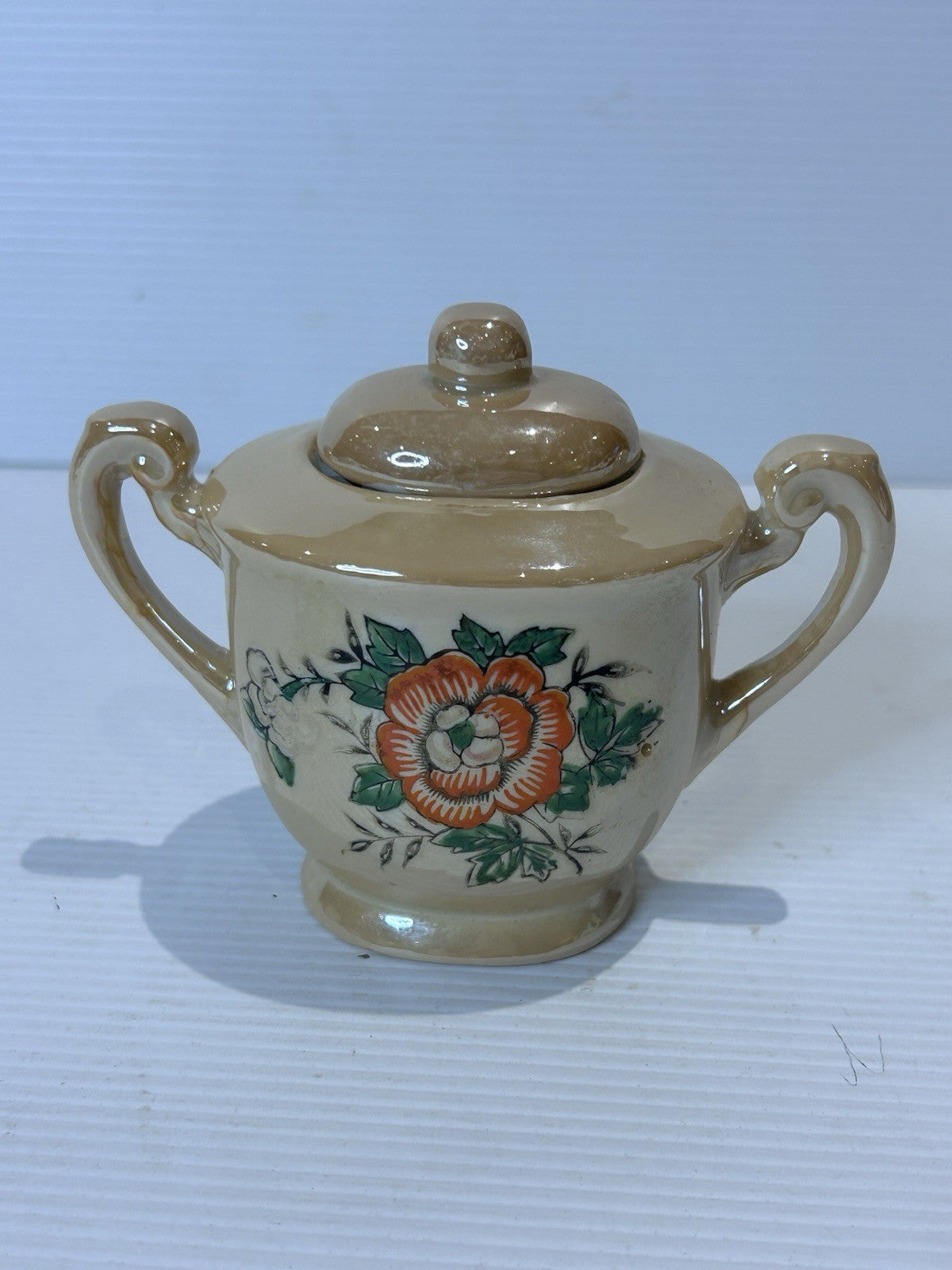 Vintage Japan Children’s Tea Set 1949 Floral Boxed 21pc Hand Painted