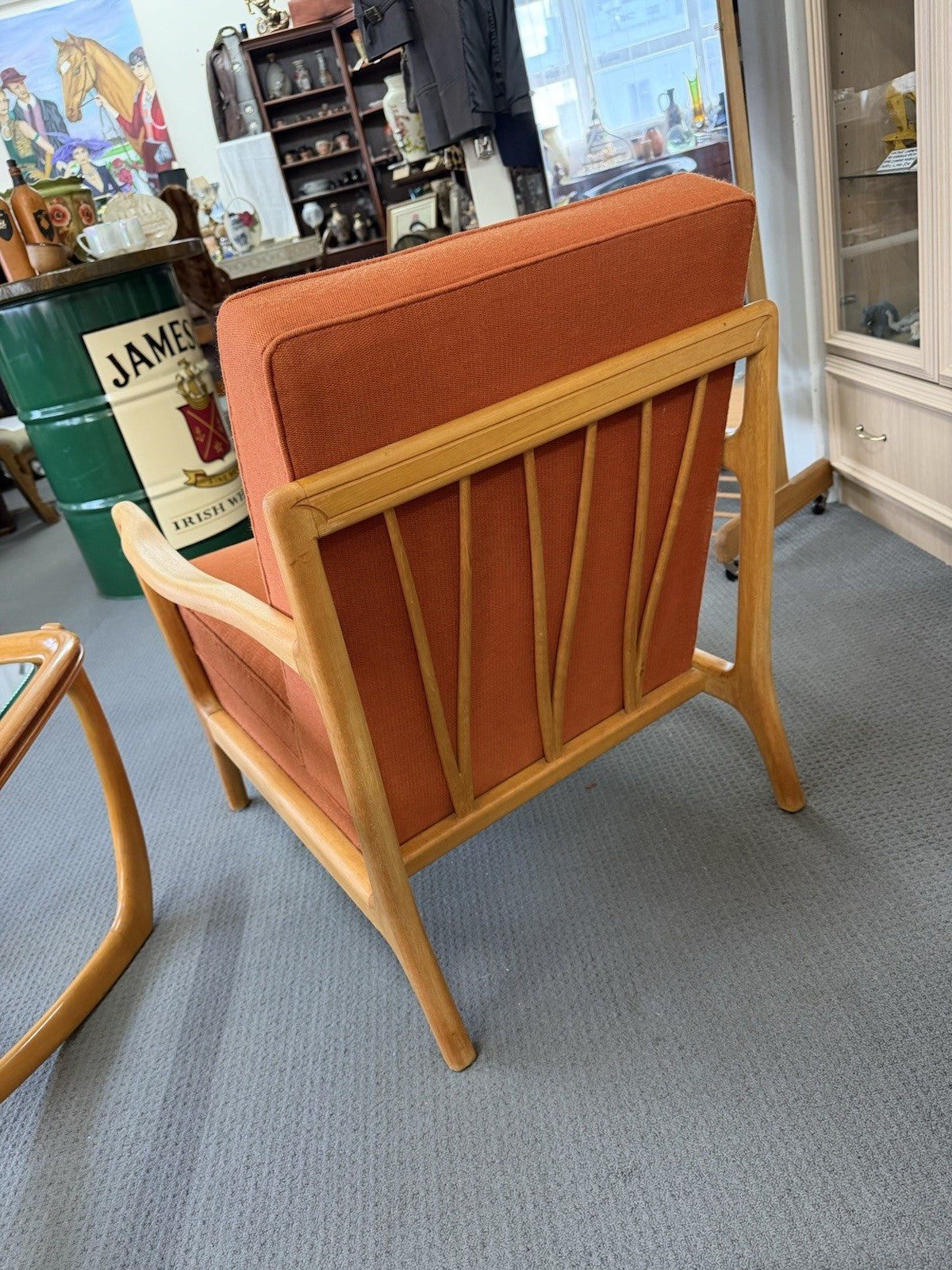 Dario Zoureff 1960s Australian Mid Century Modern Armchair MCM Vintage