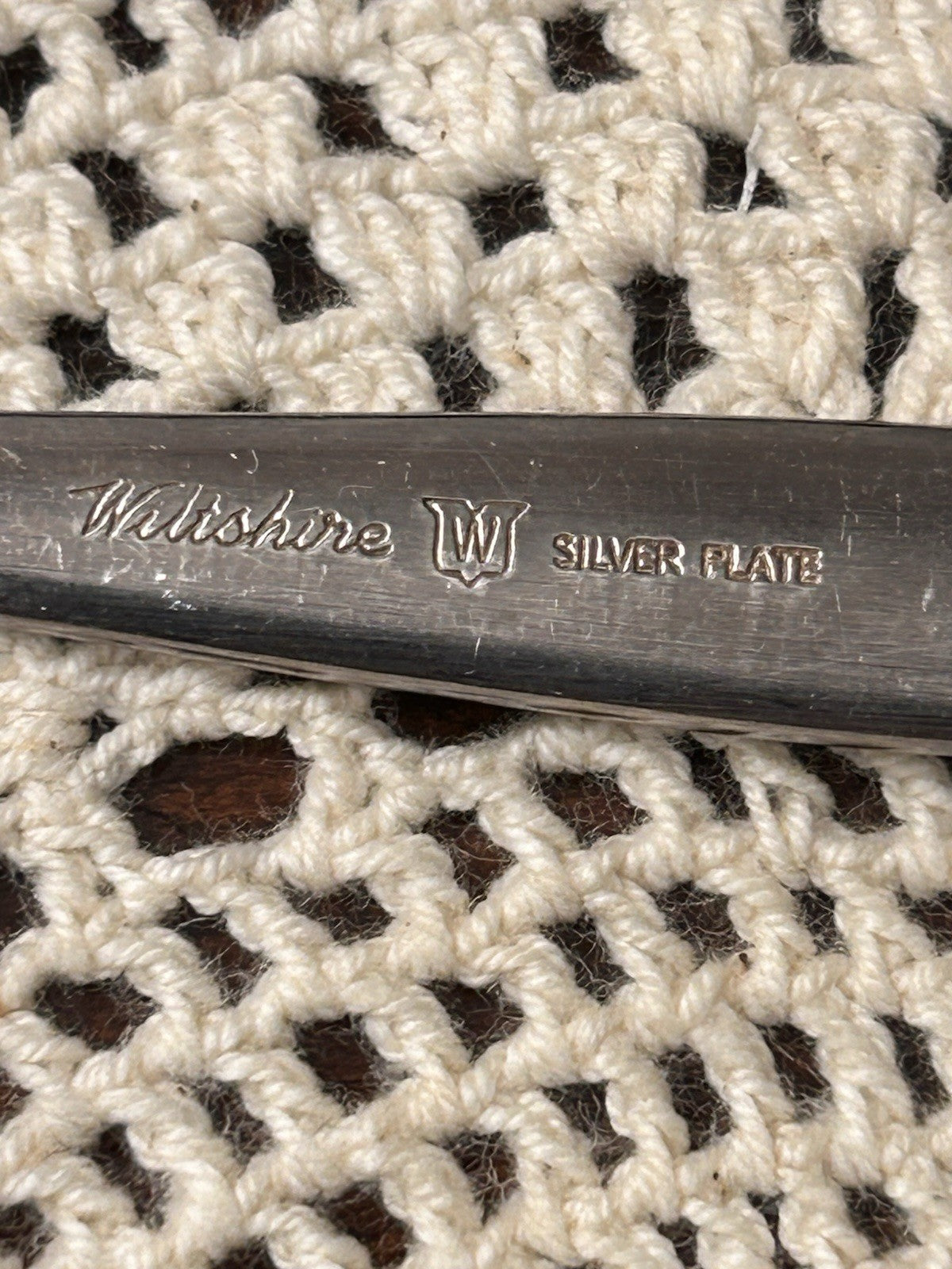 Vintage Wiltshire Asfodel Boxed Set Of 6 Forks Silver Plated Floral Ornate