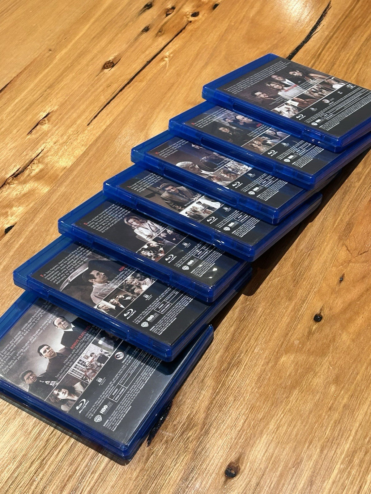 The Sopranos - Complete Collection (Box Set, Blu-ray, 2012)