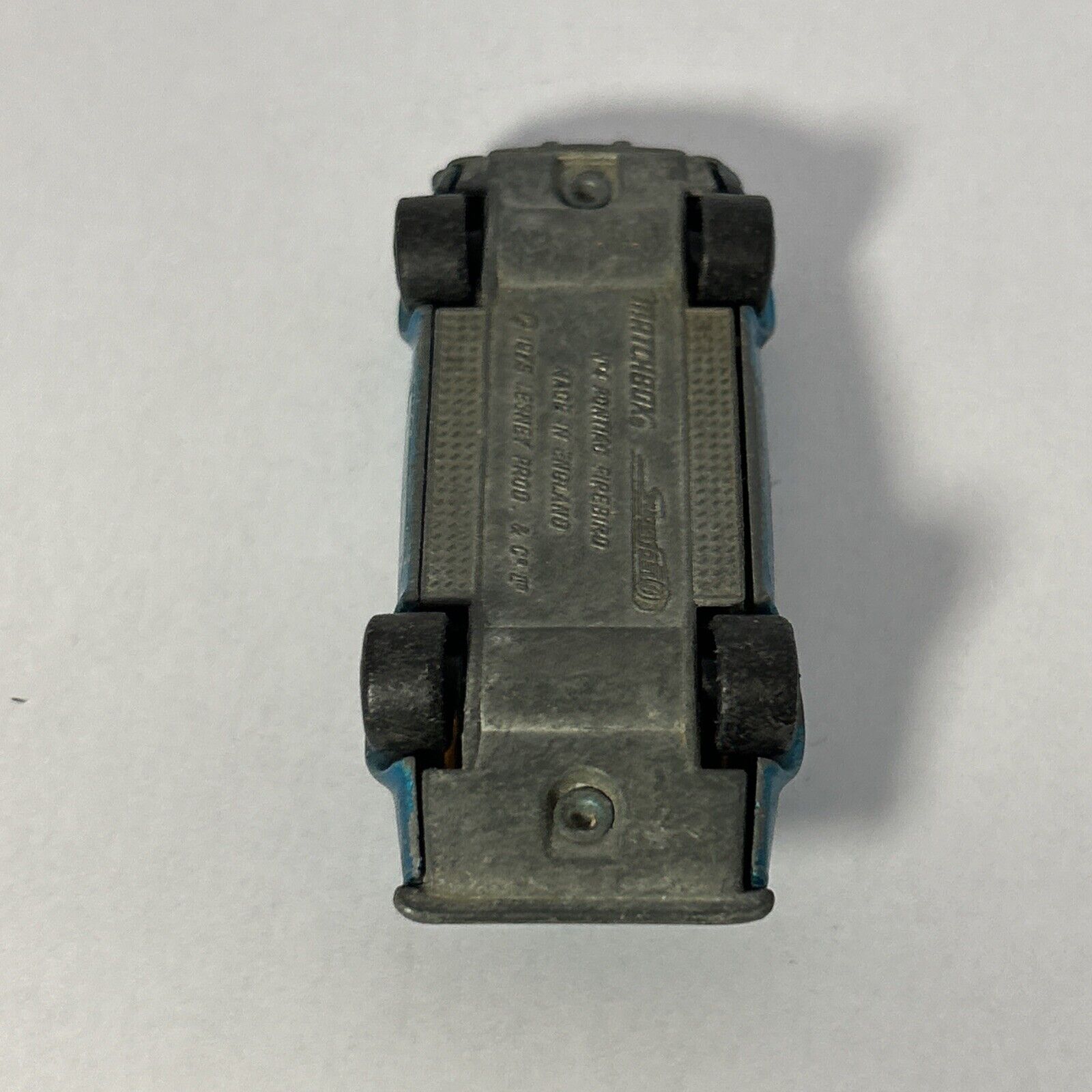 Lesney Matchbox Superfast No.4 Pontiac Firebird (Made In England 1975)