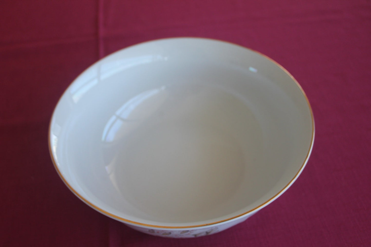 Royal Porcelain Floral Dinner & Coffee Service – 59 piece Matching Set